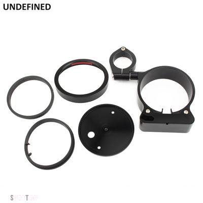 互換品 39mm 883 1200 XL 93-15 ハーレー ダビッドソン サイドスピードメーター移設ブラケットマウント スポーツスター ダイナ ローライダー_5