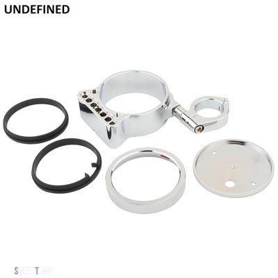 互換品 39mm 883 1200 XL 93-15 ハーレー ダビッドソン サイドスピードメーター移設ブラケットマウント スポーツスター ダイナ ローライダー_6