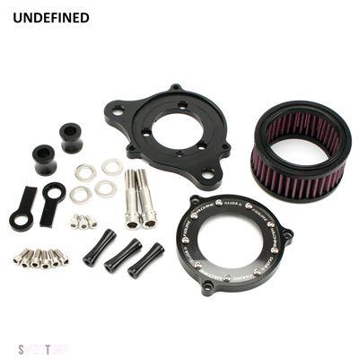 ブランド登録なし - 取り替えっこ品 XL 883 XL1200 48 72 Forty-Eight 大気圏瀘過器 ハーレー ダビッドソン エアインテークシステム CNC本塁 運動競技はやりっ子 アイアン