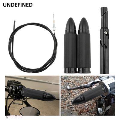 互換品 ヤマハ 内部スロットルスリーブ 1" 25mm 7/8" 22mm ハンドグリップ ハンドルバー ハーレー トライアンフ BSA XS650 チョッパー ボバー用_9