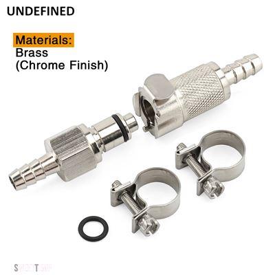 互換品 BMW 5/16"燃料ラインホースクイックリリースディスコネクトカップリングキットセット R1200C用 K1200RS/LT/GT用 KTM 950/990/1190/690用 APRILIA_4