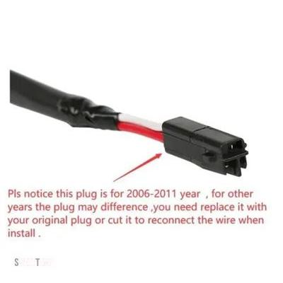 互換品 ホンダ Goldwing GL1800 GL 1800 2001年-2017年 F6B 2013年-2017年用 フロント LED ウインカー