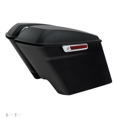 互換品 ハーレー ダビッドソン 4"ストレッチエクステンションサドルバッグ サドルバッグ ツーリング ロードキング ストリートエレクトラグライド 2014年