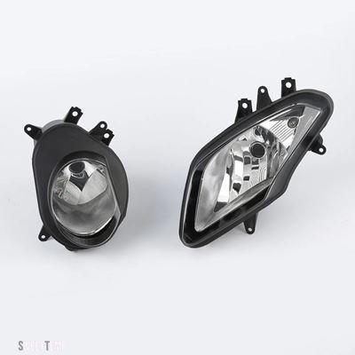 互換品 BMW ヘッドライトアセンブリ S1000RR S 1000 RR 2010年-2014年 2011年 2012年 2013年