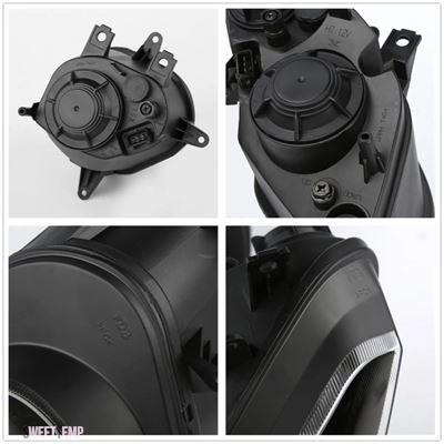 互換品 BMW ヘッドライトアセンブリ S1000RR S 1000 RR 2010年-2014年 2011年 2012年 2013年