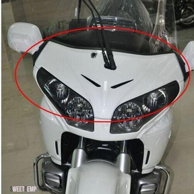 互換品 ホンダ フロントガラスパネルアクセントフェアリングゴールドウイング ゴールドウイング GL1800 GL 1800 2012年〜2017年 2013年 2014年用フロン