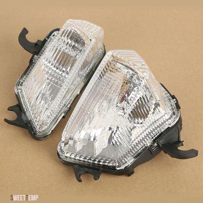 互換品 カワサキ ターンインジケーターシグナルレンズウインカー Z1000SX Z 1000 SX ABS 2011年-2016年 2015年 2014年 アクセサリー_6