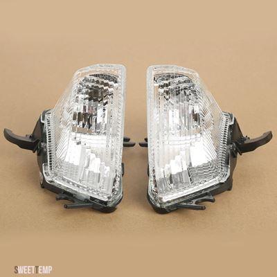 互換品 カワサキ ターンインジケーターシグナルレンズウインカー Z1000SX Z 1000 SX ABS 2011年-2016年 2015年 2014年 アクセサリー_7