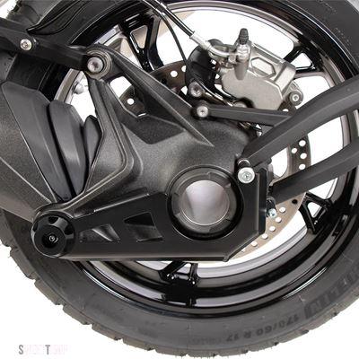互換品 BMW R1300GSアクセサリー GUARD R1300GS用 R 1300 GS 2023 2024 2025 カルダンプロテクション リアドライブシャフトプロテクション_1