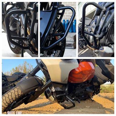 互換品 ハーレー ダビッドソン 高速道路エンジンガード クラッシュバー バンパー保護 Pan American Pan1250ADV 1250 RA1250 S ADV 2021-2024