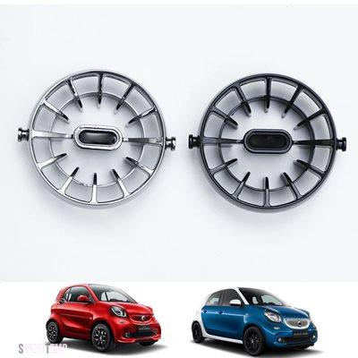 互換品 ダッシュボード用エアアウトレット装飾品 エアコン吹き出し口改造用ステッカー Forfour用 カーアクセサリー メルセデス ベンツ 453 Smart_4