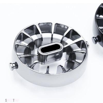 互換品 ダッシュボード用エアアウトレット装飾品 エアコン吹き出し口改造用ステッカー Forfour用 カーアクセサリー メルセデス ベンツ 453 Smart_6