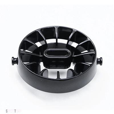 互換品 ダッシュボード用エアアウトレット装飾品 エアコン吹き出し口改造用ステッカー Forfour用 カーアクセサリー メルセデス ベンツ 453 Smart_7