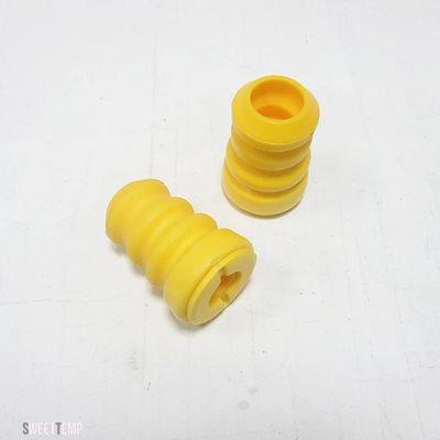 互換品 マツダ フロントサスペンションショックアブソーバー用緩衝ゴム、34-111バンパー、323ファミリー用、1998年〜2005年、BJプレマシーCP_4
