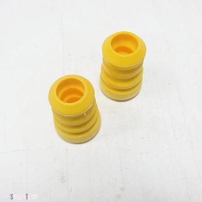 互換品 マツダ フロントサスペンションショックアブソーバー用緩衝ゴム、34-111バンパー、323ファミリー用、1998年〜2005年、BJプレマシーCP_5