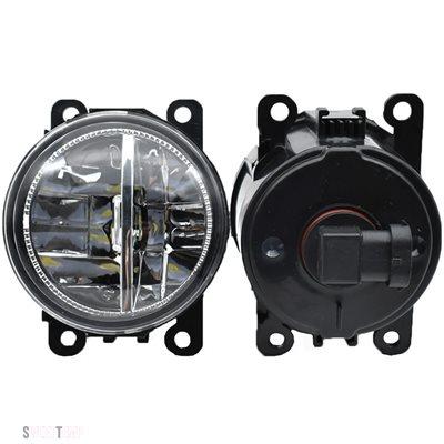 互換品 三菱 2個入りフォグランプ DRL照明 LEDライト L200 OUTLANDER 2 PAJERO 4 GALANT Grandis カースタイリングハロゲンランプ_5