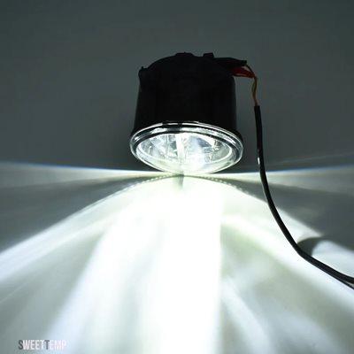 互換品 三菱 2個入りフォグランプ DRL照明 LEDライト L200 OUTLANDER 2 PAJERO 4 GALANT Grandis カースタイリングハロゲンランプ_6