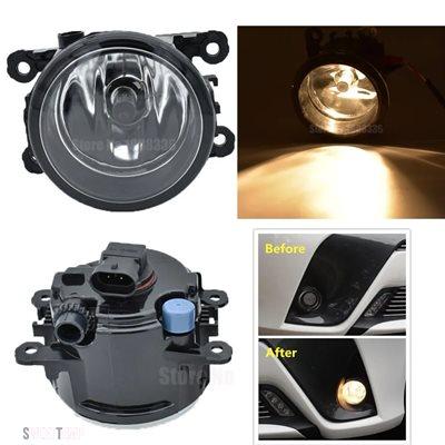 互換品 三菱 2個入りフォグランプ DRL照明 LEDライト L200 OUTLANDER 2 PAJERO 4 GALANT Grandis カースタイリングハロゲンランプ_9