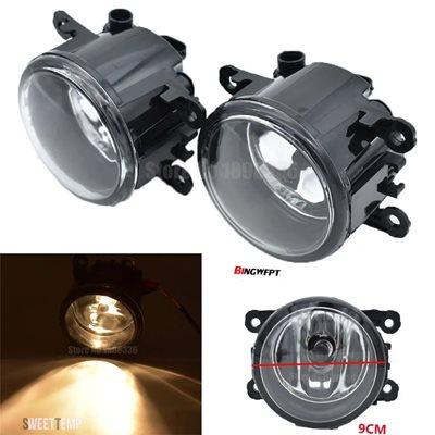 互換品 オペル 2個入り 自動 右側+左側 LEDフォグランプランプ カースタイリング H11 ハロゲンランプ 12V バルブアセンブリ ASTRA H ハッチバック 2005_9