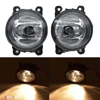 互換品 オペル 2個入り 自動 右側+左側 LEDフォグランプランプ カースタイリング H11 ハロゲンランプ 12V バルブアセンブリ ASTRA H ハッチバック 2005_10