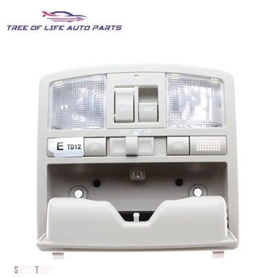 互換品 地図読書ランプ ライトグレー 2010年〜2015年用 マツダ CX9 CX-9 6 TD7569970C75 TD12-69-970H75 TD12-69-970 車用ルーフコンソール_3