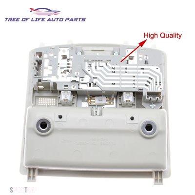 互換品 地図読書ランプ ライトグレー 2010年〜2015年用 マツダ CX9 CX-9 6 TD7569970C75 TD12-69-970H75 TD12-69-970 車用ルーフコンソール_4