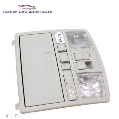 互換品 地図読書ランプ ライトグレー 2010年〜2015年用 マツダ CX9 CX-9 6 TD7569970C75 TD12-69-970H75 TD12-69-970 車用ルーフコンソール_5