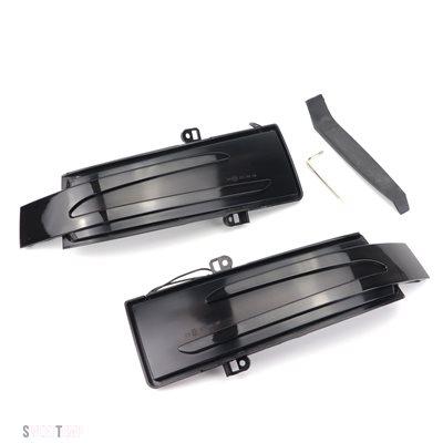 互換品 メルセデス ベンツ ダイナミックターンシグナルLEDミラーインジケーターウインカーリピーターML GLE GL GLS R GクラスW166 C292 X166 W251 W463用_4