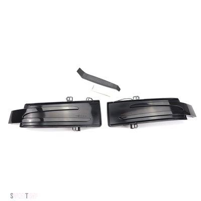 互換品 メルセデス ベンツ ダイナミックターンシグナルLEDミラーインジケーターウインカーリピーターML GLE GL GLS R GクラスW166 C292 X166 W251 W463用_5