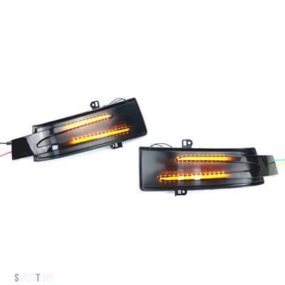 互換品 メルセデス ベンツ ダイナミックターンシグナルLEDミラーインジケーターウインカーリピーターML GLE GL GLS R GクラスW166 C292 X166 W251 W463用_6