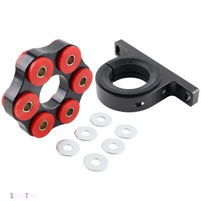 ブランド登録なし - 取り替えっこ品 レーシングカー用ドライブシャフトセンターキャリアベアリングサポートフレックスディスクキット 3続きもの用 BMW E36 E46
