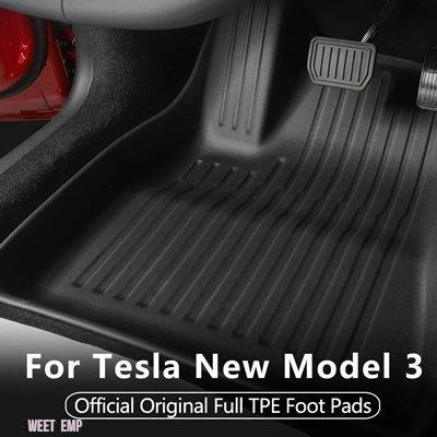 互換品 モデル3用ハイランド2024フロアマットトランクパッド完全包囲