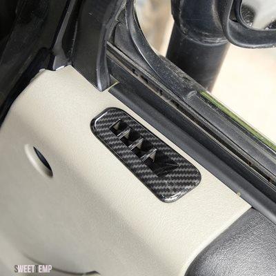 互換品 ハマー H2 2003-2007年用 ABS 車用中央制御ダッシュボード