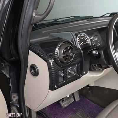 互換品 ハマー H2 2003-2007年用 ABS 車用中央制御ダッシュボード