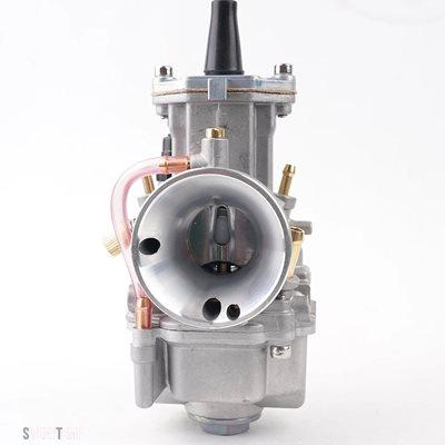 互換品 PWK 21 24 26 28 30 32 34mm ヤマハ ユニバーサルキャブレター オートバイ用キャブレターパワーインジェクション レース用 ミクニ コーソ_8
