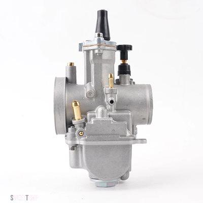 互換品 PWK 21 24 26 28 30 32 34mm ヤマハ ユニバーサルキャブレター オートバイ用キャブレターパワーインジェクション レース用 ミクニ コーソ_9