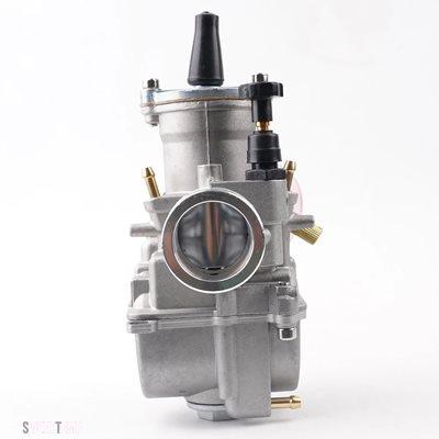 互換品 PWK 21 24 26 28 30 32 34mm ヤマハ ユニバーサルキャブレター オートバイ用キャブレターパワーインジェクション レース用 ミクニ コーソ_10