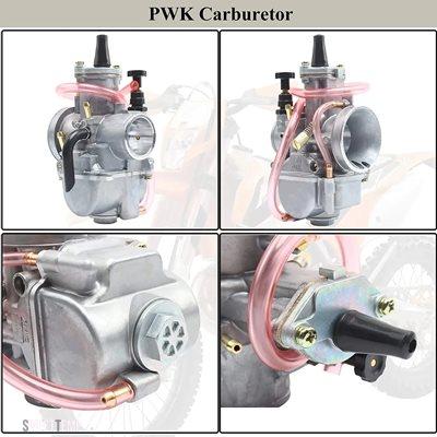 互換品 PWK 21 24 26 28 30 32 34mm ヤマハ ユニバーサルキャブレター オートバイ用キャブレターパワーインジェクション レース用 ミクニ コーソ_12
