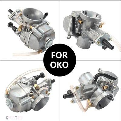 互換品 ヤマハ PWK 21 24 26 28 30 32 34 2T 4T 用パワージェット付きオートバイ用キャブレター ミクニ コース用 ATV クワッド UTV 用_9