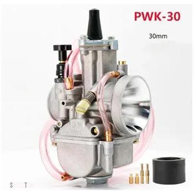 互換品 ヤマハ PWK 21 24 26 28 30 32 34 2T 4T 用パワージェット付きオートバイ用キャブレター ミクニ コース用 ATV クワッド UTV 用_11