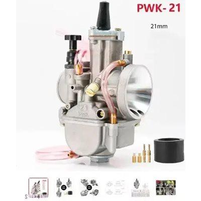 互換品 ヤマハ PWK 21 24 26 28 30 32 34 2T 4T 用パワージェット付きオートバイ用キャブレター ミクニ コース用 ATV クワッド UTV 用_12