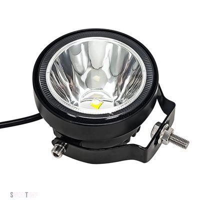 互換品 バイク パーツ 4"LEDワークライトバー12Vスポットライト4x4オフロードアクセサリーLEDヘッドライトフォグランプオートバイ用ジープトラックATV用_4