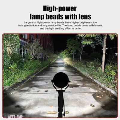 互換品 バイク パーツ 4"LEDワークライトバー12Vスポットライト4x4オフロードアクセサリーLEDヘッドライトフォグランプオートバイ用ジープトラックATV用_7