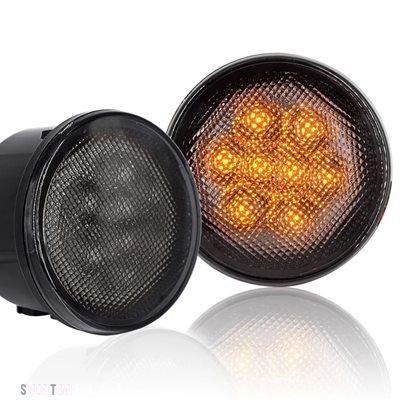 互換品 ラングラーJK用フロントLEDターンシグナルライトアセンブリ（アンバー ジープ 2007年〜2017年型_7