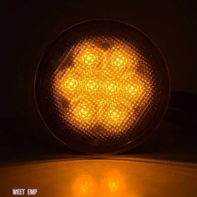 互換品 ラングラーJK用フロントLEDターンシグナルライトアセンブリ（アンバー ジープ 2007年〜2017年型_8