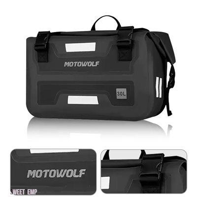 互換品 バイク パーツ オートバイ用ドライバッグ 30L/40L/66L 防水ロールパックバッグ バイク用サドルバッグ サドルパニア ユニバーサルバイク用リアサ