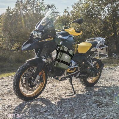 互換品 ホンダ 汎用修理工具収納袋 、スズキ、ヤマハ、BMW用 バイクフレームクラッシュバーバッグ R1200GS用防水バッグ_12