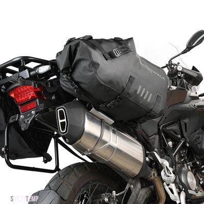 互換品 バイク パーツ ユニバーサルオートバイ排気管ヒートシールドカバー 断熱 やけど防止プロテクター 1/2個_7