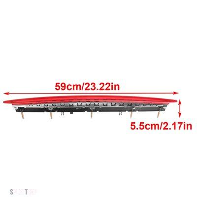 互換品 BMW 6シリーズ E63 E64 645CI 650I M6 2004年-2007年用 3番目のテールストップライトブレーキライト LEDリアハイマウントブレーキランプ 632569119_3