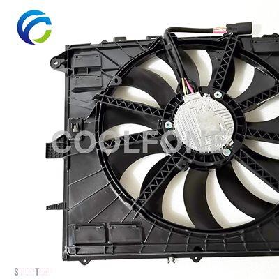 互換品 シボレー キャデラックATS、CTS、 カマロ3.6、6.2、2016年式用電動冷却ラジエーターファンアセンブリ 23332215 84100128 1581859 15-81927_1